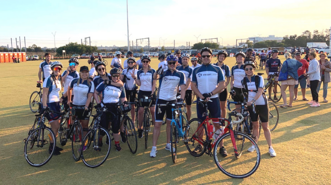 Knightcorp embarks on MACA Cancer 200 Ride for Research for fifth consecutive year