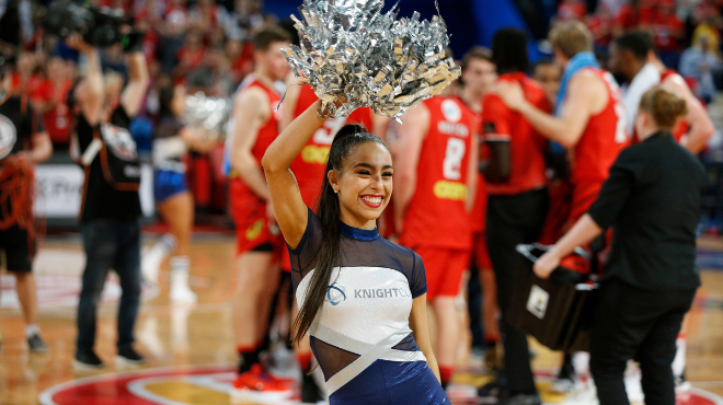 Knightcorp re-signs as sponsor of the Perth Wildcats Knightcorp Dancers